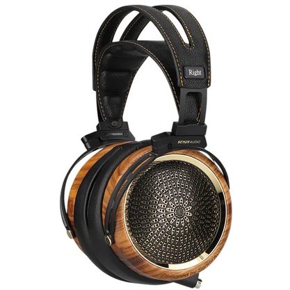 Наушники Sendy Audio Peacock Zebra (черный/золотыстый)