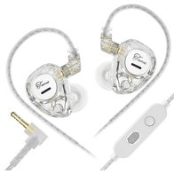 KZ Taurus с микрофоном (прозрачный)