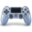 Уцененный товар Sony DualShock 4 v2 (синий-титан) (уценка)
