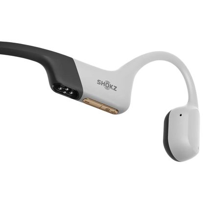 Наушники Shokz Openswim Pro (белый/черный)