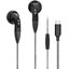 Наушники Nicehck YDSmall с микрофоном USB Type-C (черный)