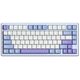 Wobkeys Rainy75 HMX Violet Linear Switch (голубой)