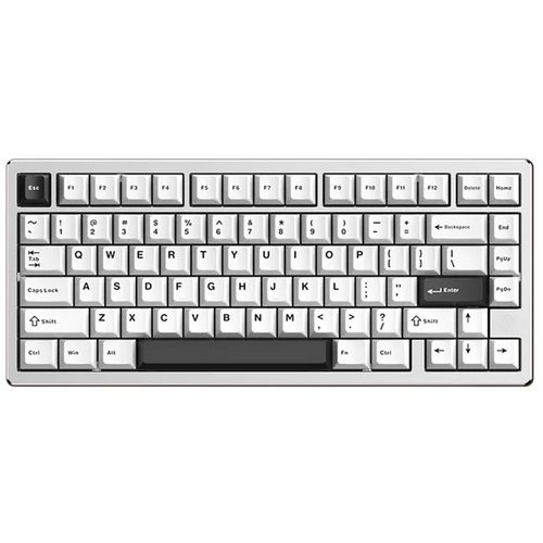 Игровая клавиатура Wobkeys Rainy75 HMX Violet Linear Switch (серебристый)