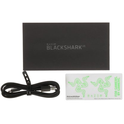 Игровые наушники Razer BlackShark V3 (черный)