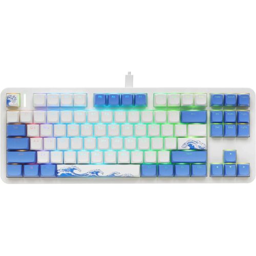 Игровая клавиатура Red Square Alumix TKL Aquarius v2 (g3ms Sapphire) (RSQ-20064)