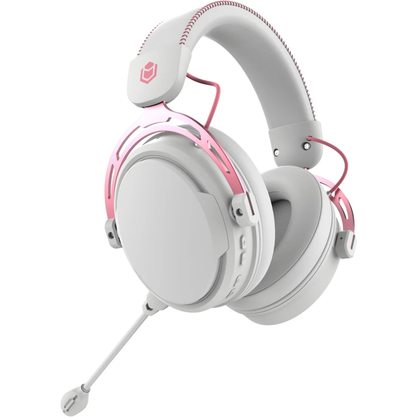 Наушники IO by Red Square Graphite 2 (белый/розовый)