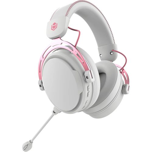 Наушники IO by Red Square Graphite 2 (белый/розовый)