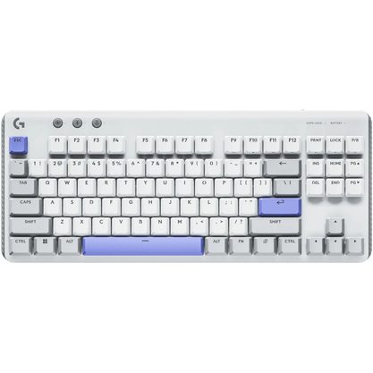 Игровая клавиатура Logitech G517 Lightspeed TKL (белый)