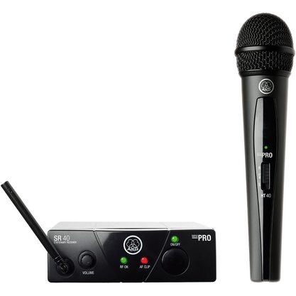 Вокальная радиосистема AKG WMS40 Mini Voc-Set BD ISM3