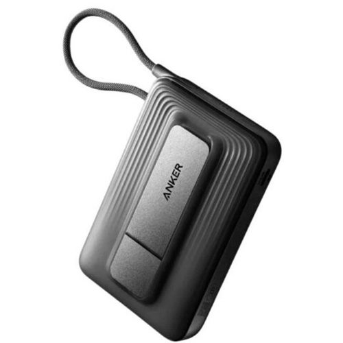 Портативное зарядное устройство (Powerbank) Anker Zolo A1116 45W 10000mAh (черный)