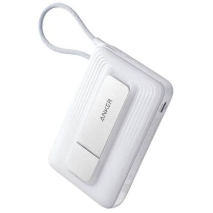 Портативное зарядное устройство (Powerbank) Anker Zolo A1116 45W 10000mAh (белый)