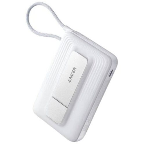 Портативное зарядное устройство (Powerbank) Anker Zolo A1116 45W 10000mAh (белый)