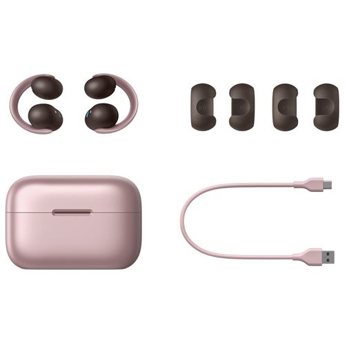 Беспроводные наушники Anker Soundcore AeroClip (розовый)