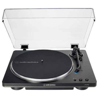 Виниловый проигрыватель Audio-Technica AT-LP70XBT (черный)
