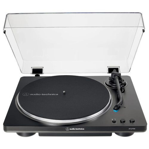 Виниловый проигрыватель Audio-Technica AT-LP70XBT (черный)