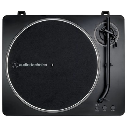 Виниловый проигрыватель Audio-Technica AT-LP70XBT (черный)