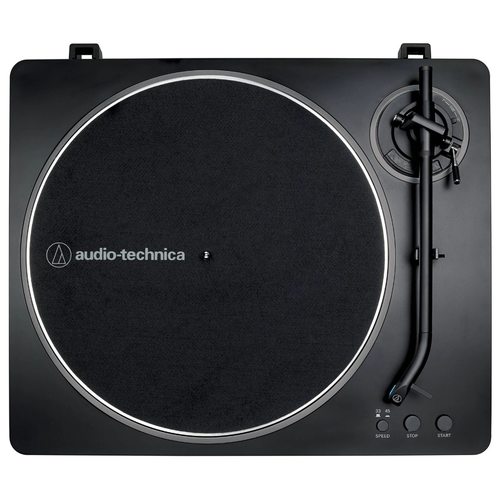 Виниловый проигрыватель Audio-Technica AT-LP70XBT (черный)