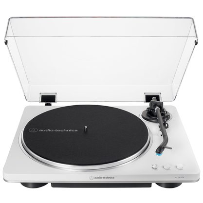 Виниловый проигрыватель Audio-Technica AT-LP70X (серебристый)