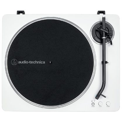 Виниловый проигрыватель Audio-Technica AT-LP70X (серебристый)
