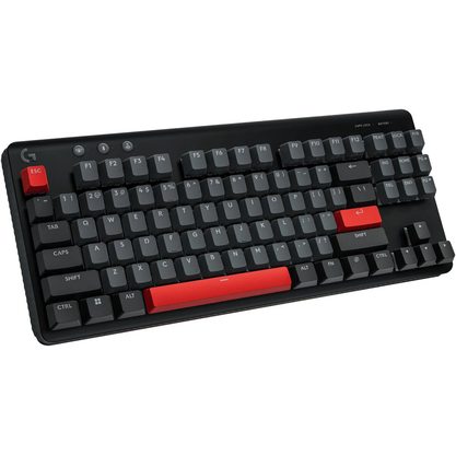 Игровая клавиатура Logitech G517 Lightspeed TKL (черный)