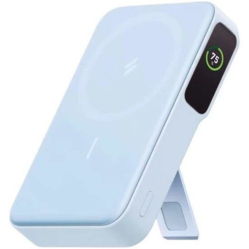 Портативное зарядное устройство (Powerbank) Anker Nano 10000 mAh Magnetic Wireless A110Z (синий)