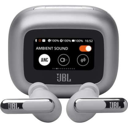 Беспроводные наушники JBL Live Beam 3 (серебристый)