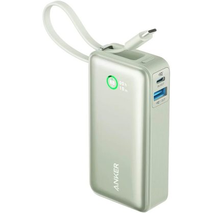 Портативное зарядное устройство (Powerbank) Anker Nano Power bank 10000mAh A1259 30W (зеленый)