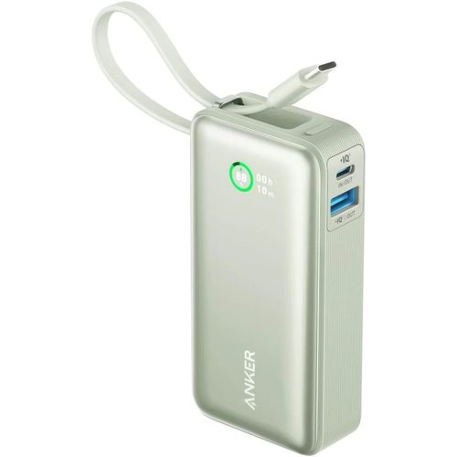 Портативное зарядное устройство (Powerbank) Anker Nano Power bank 10000mAh A1259 30W (зеленый)