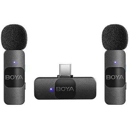 Микрофон BOYA BY-V20 V2.0