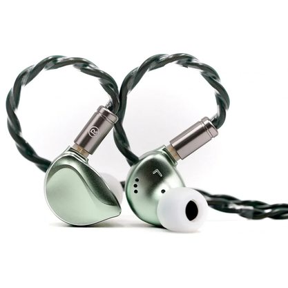 Наушники BQEYZ Winter 2 3.5 мм / 4.4 мм (зеленый)