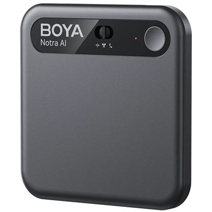 Диктофон BOYA Notra AI (черный)