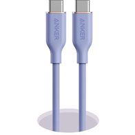 Anker 643 USB-C - USB-C (Flow, Silicone) 240W A8553 1.8 м (фиолетовый)