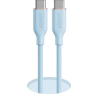 Anker 643 USB-C - USB-C (Flow, Silicone) 240W A8553 1.8 м (голубой)