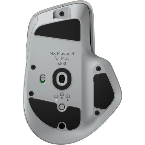 Мышка офисная Logitech MX Master 4 for Mac (серый)