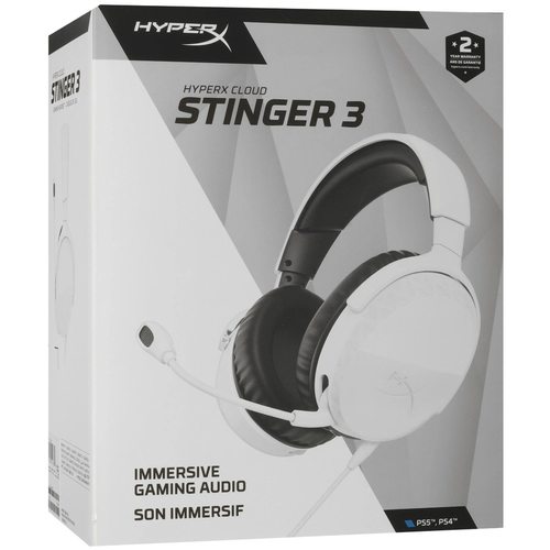 Игровые наушники HyperX Cloud Stinger 3 (белый)