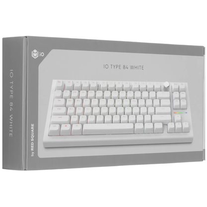 Игровая клавиатура IO by Red Square Type 84 (io283) (белый)