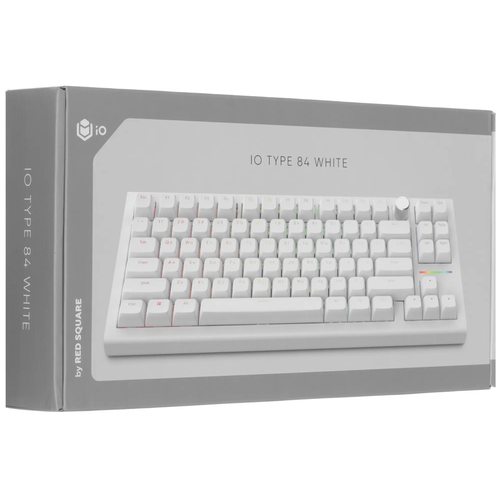 Игровая клавиатура IO by Red Square Type 84 (io283) (белый)