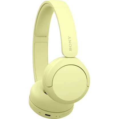 Наушники Sony WH-CH520 (желтый)