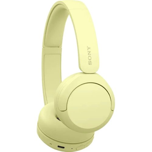 Наушники Sony WH-CH520 (желтый)