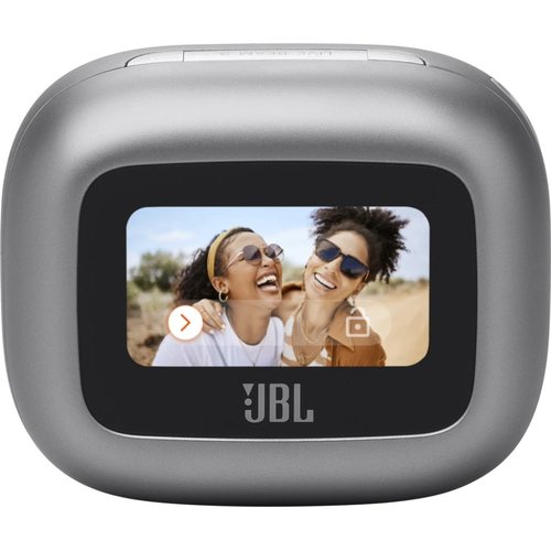 Беспроводные наушники JBL Live Beam 3 (серебристый)