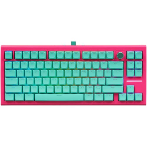 Игровая клавиатура IO by Red Square Type 84 (io283) (бирюзовый/розовый)