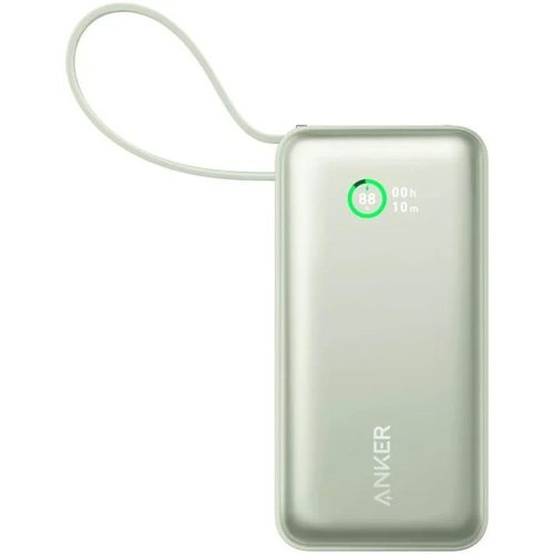 Портативное зарядное устройство (Powerbank) Anker Nano Power bank 10000mAh A1259 30W (зеленый)