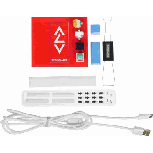 Игровая клавиатура Red Square Alumix TKL Aquarius v2 (g3ms Sapphire) (RSQ-20064)