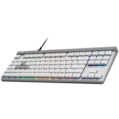 Игровая клавиатура Logitech G515 RAPID TKL (белый)