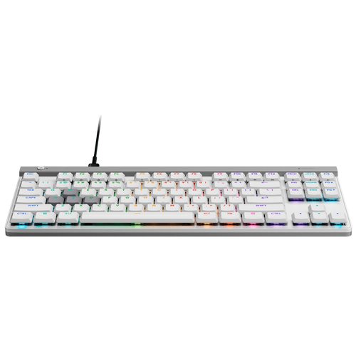 Игровая клавиатура Logitech G515 RAPID TKL (белый)