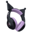 Игровые наушники Razer Kraken Kitty V2 BT Kuromi (черно-розовый)
