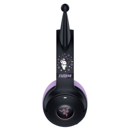 Игровые наушники Razer Kraken Kitty V2 BT Kuromi (черно-розовый)