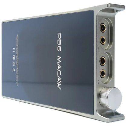 Портативный усилитель и ЦАП iBasso PB6 Macaw