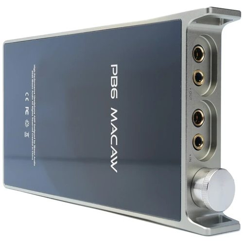 Портативный усилитель и ЦАП iBasso PB6 Macaw
