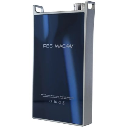 Портативный усилитель и ЦАП iBasso PB6 Macaw